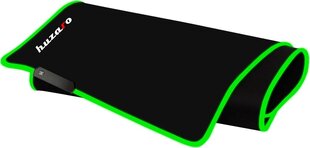 Huzaro 1.0 XL RGB, черный цена и информация | Мыши | pigu.lt