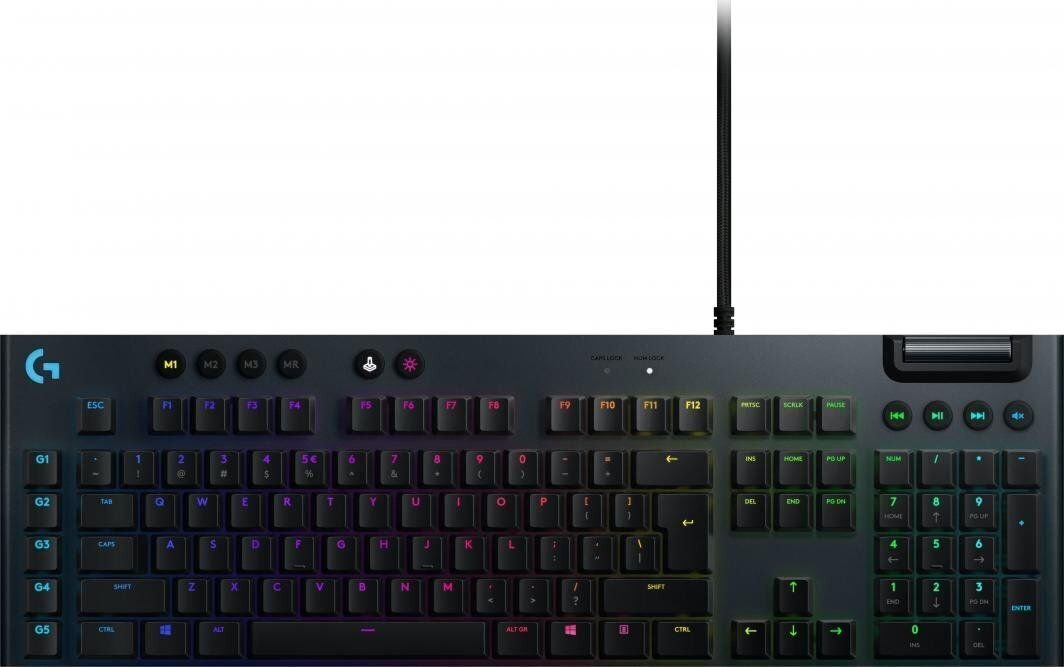 Žaidimų klaviatūra Logitech G815 kaina ir informacija | Klaviatūros | pigu.lt