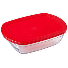 Термостойкий контейнер с крышкой Ocuisine, 28x20x8 см цена и информация | Посуда для хранения еды | pigu.lt