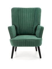 Кресло Halmar Delgado, темно-зеленое цена и информация | Кресла в гостиную | pigu.lt