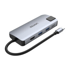 UNITEK D1028A kaina ir informacija | Adapteriai, USB šakotuvai | pigu.lt