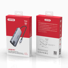 UNITEK D1028A kaina ir informacija | Adapteriai, USB šakotuvai | pigu.lt