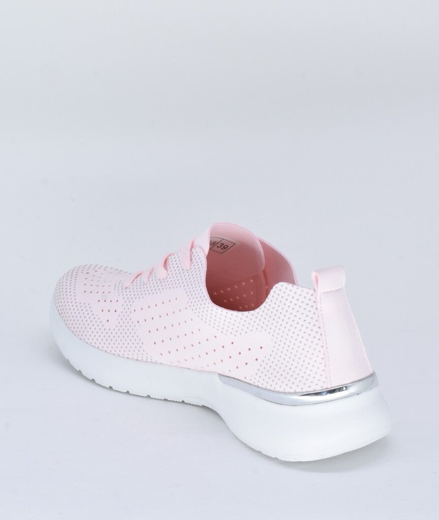 Laisvalaikio batai moterims Soter, rožiniai цена и информация | Sportiniai bateliai, kedai moterims | pigu.lt