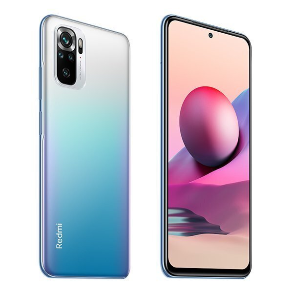 Xiaomi Redmi Note 10S, 128GB, Dual SIM, Ocean Blue kaina ir informacija | Mobilieji telefonai | pigu.lt