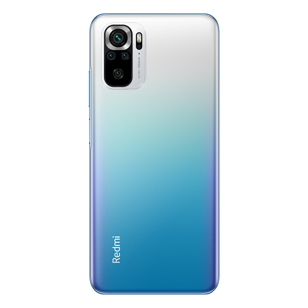 Xiaomi Redmi Note 10S, 128GB, Dual SIM, Ocean Blue kaina ir informacija | Mobilieji telefonai | pigu.lt