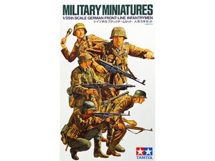 Сборная пластиковая модель Tamiya - German Front-Line Infantrymen, 1/35, 35196 цена и информация | Конструкторы и кубики | pigu.lt