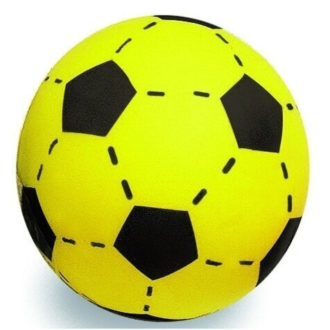Minkštas futbolo kamuolys, AD 84 10223 kaina ir informacija | Pripučiamos ir paplūdimio prekės | pigu.lt
