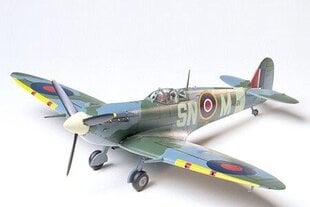 Lėktuvo modelis Supermarine Spitfire Mk.Vb Tamiya 61033 kaina ir informacija | Konstruktoriai ir kaladėlės | pigu.lt