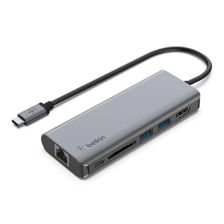 Belkin AVC008btSGY kaina ir informacija | Adapteriai, USB šakotuvai | pigu.lt