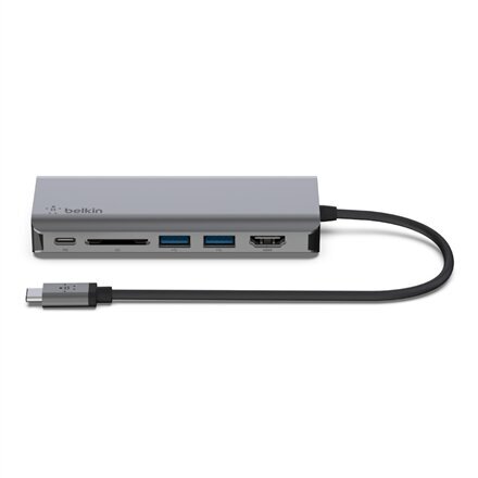 Belkin AVC008btSGY kaina ir informacija | Adapteriai, USB šakotuvai | pigu.lt