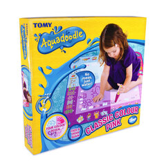 Vandens piešimo kilimėlis Tomy T72371, rožinis kaina ir informacija | Žaislai kūdikiams | pigu.lt