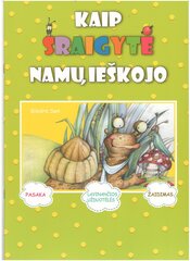 Kaip sraigytė namų ieškojo цена и информация | Развивающие книги | pigu.lt