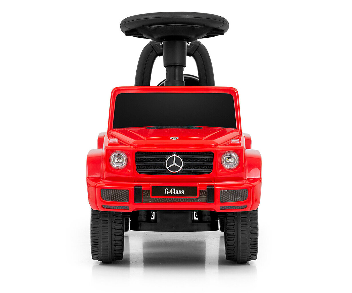 Paspiriamas automobilis Milly Mally Mercedes G350d, raudona kaina ir informacija | Žaislai kūdikiams | pigu.lt