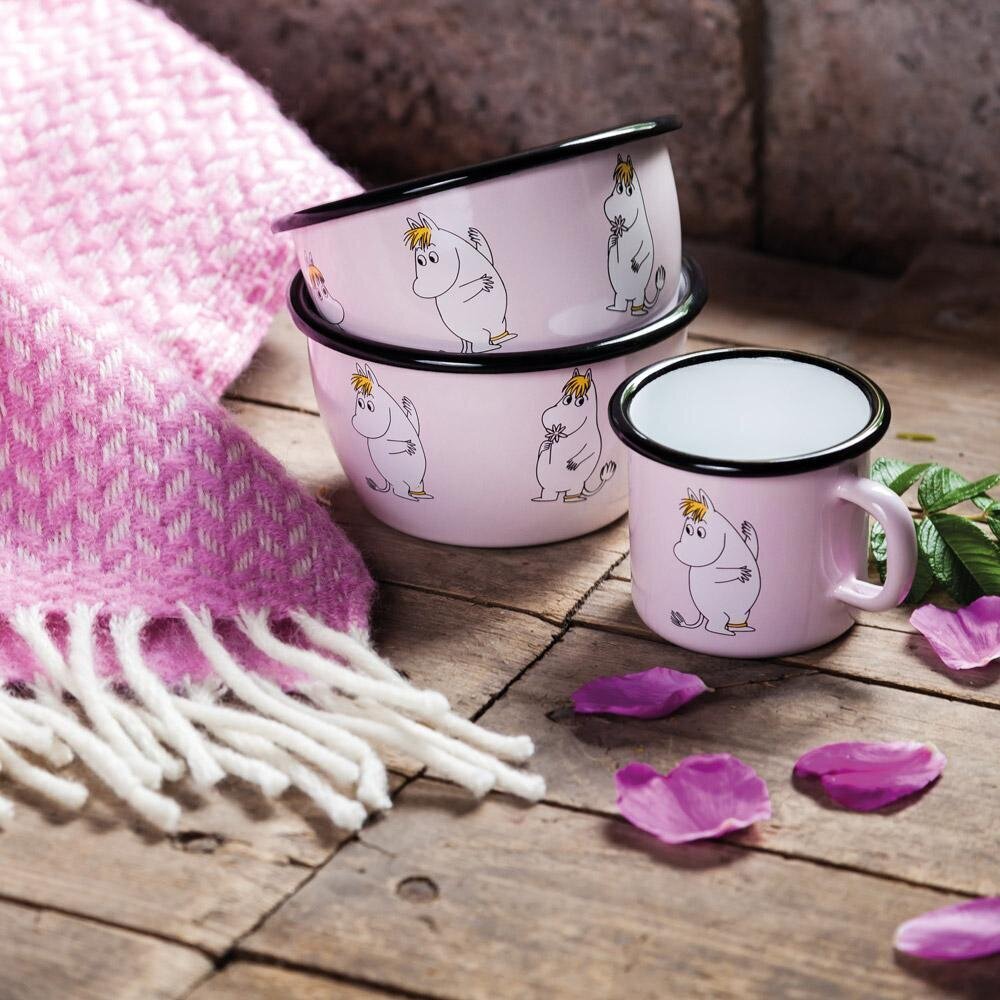 Puodelis Freken Snork, rožinis kaina ir informacija | Taurės, puodeliai, ąsočiai | pigu.lt