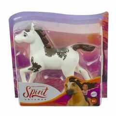 Žirgo figūrėlė Mattel Spirit, balta kaina ir informacija | Žaislai mergaitėms | pigu.lt