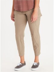 Kelnės moterims Marmot Wm's Elda Cargo Ankle Pant, smėlio цена и информация | Спортивная одежда женская | pigu.lt