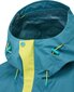 Striukė moterims Rab Downpour Eco Jacket, geltona/žalia kaina ir informacija | Striukės moterims | pigu.lt