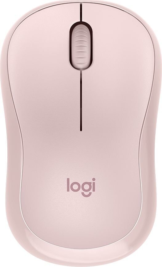 Logitech M220, rožinė цена и информация | Pelės | pigu.lt