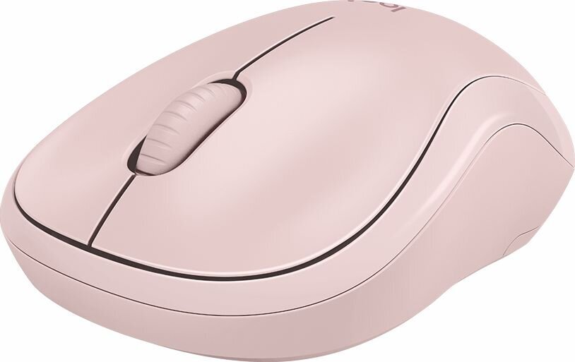 Logitech M220, rožinė цена и информация | Pelės | pigu.lt