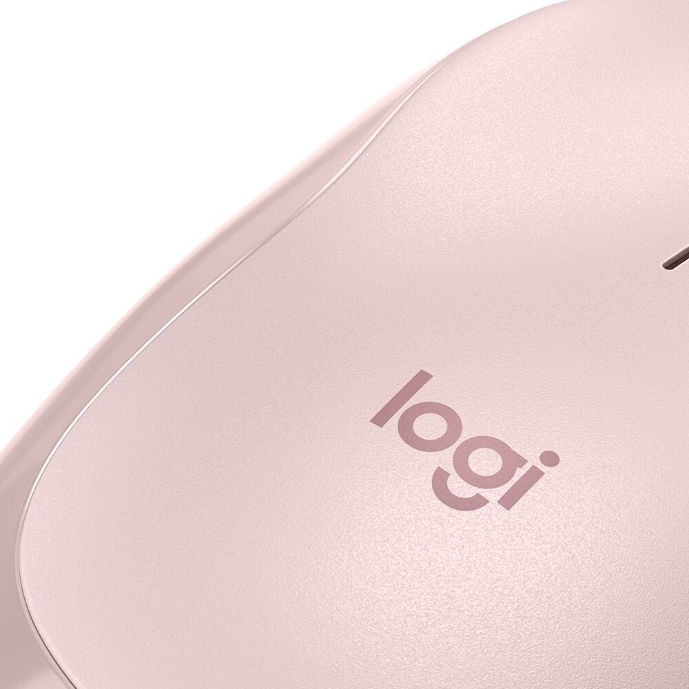 Logitech M220, rožinė цена и информация | Pelės | pigu.lt