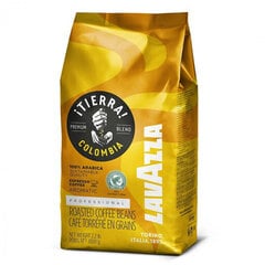Kavos pupelės Lavazza Tierra Colombia, 1 kg kaina ir informacija | Kava, kakava | pigu.lt