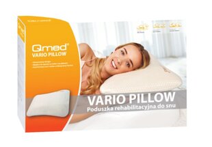 Ортопедическая подушка Qmed Vario цена и информация | Подушки | pigu.lt