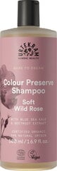 Šampūnas dažytiems plaukams Urtekram Soft Wild Rose, 500 ml kaina ir informacija | Šampūnai | pigu.lt