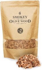 Medžio drožlės rūkymui Smokey Olive Wood, Migdolas, No.2, 1,7 l kaina ir informacija | Rūkyklos, priedai | pigu.lt