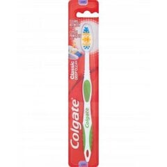 Зубная щетка Colgate Classic Deep Clean, жесткая, 1 шт. цена и информация | Зубные щетки, пасты | pigu.lt
