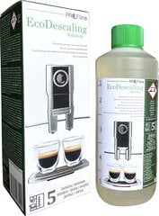 Жидкость для удаления накипи для кофемашин "EcoDescaling solution" цена и информация | Очистители | pigu.lt