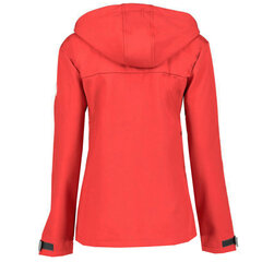 Куртка женская Geographical Norway Tanya, красная цена и информация | Женские куртки | pigu.lt