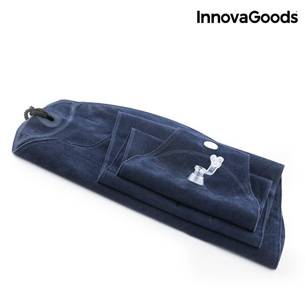 InnovaGoods pripučiama kelioninė pagalvėlė, tvirtinama prie sėdynės kaina ir informacija | Pagalvės | pigu.lt