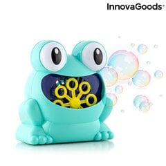 Автоматическая мыльные пузыри Froggly InnovaGoods цена и информация | Игрушки для песка, воды, пляжа | pigu.lt