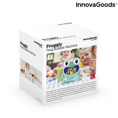 Автоматическая мыльные пузыри Froggly InnovaGoods цена и информация | Игрушки для песка, воды, пляжа | pigu.lt