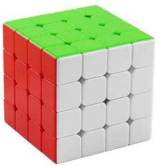 Головоломка - кубик рубика 4х4, без наклеек цена и информация | Настольные игры, головоломки | pigu.lt
