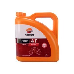 Repsol Moto Racing 4T 5W40, 4L kaina ir informacija | Moto alyvos | pigu.lt