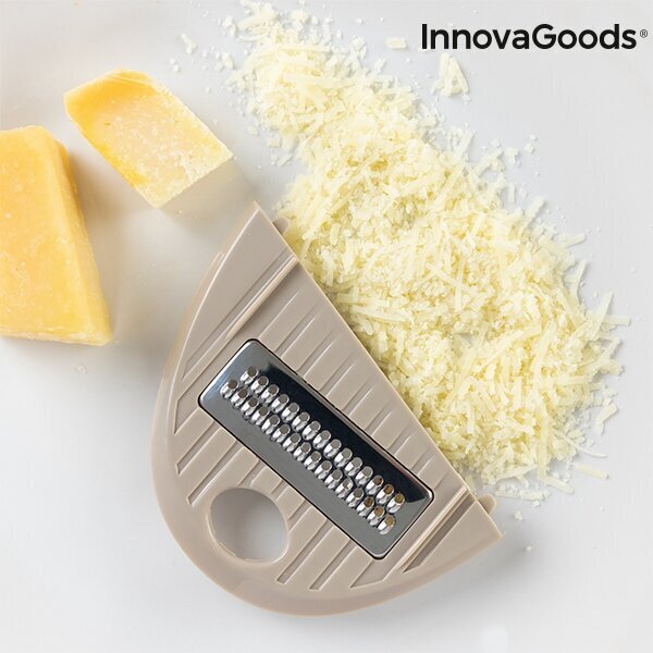 Choppie+ InnovaGoods 5-IN-1 daržovių tarka, žalia/pilka kaina ir informacija | Virtuvės įrankiai | pigu.lt