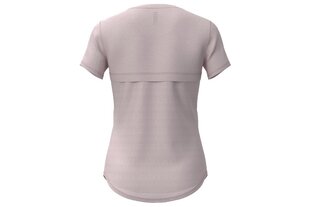 Женская футболка Under Armor Streaker Run Short Sleeve W 1361371658, розовая цена и информация | Женские футболки | pigu.lt