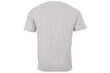 Marškinėliai vyrams Kappa Veer T Shirt 707389154101M, pilki kaina ir informacija | Vyriški marškinėliai | pigu.lt