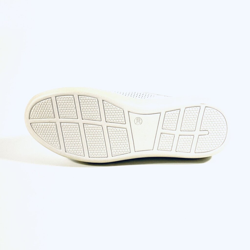 Laisvalaikio batai moterims Helios komfort, balti kaina ir informacija | Bateliai moterims  | pigu.lt