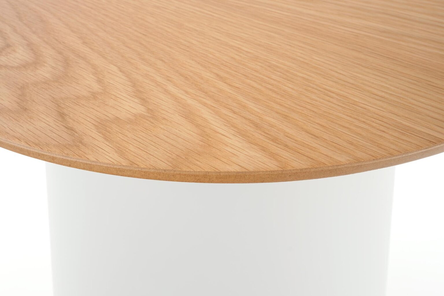 4-ių staliukų komplektas Halmar Azzura S, rudas/baltas цена и информация | Kavos staliukai | pigu.lt