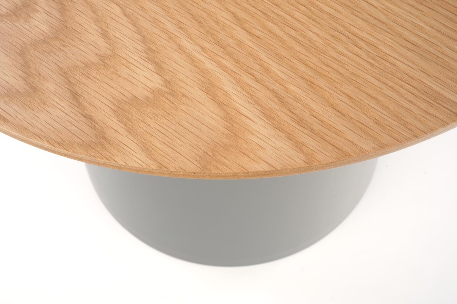 4-ių staliukų komplektas Halmar Azzura S, rudas/pilkas kaina ir informacija | Kavos staliukai | pigu.lt