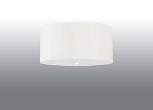Потолочный светильник Sollux Otto, белый, 50 см цена и информация | Потолочные светильники | pigu.lt