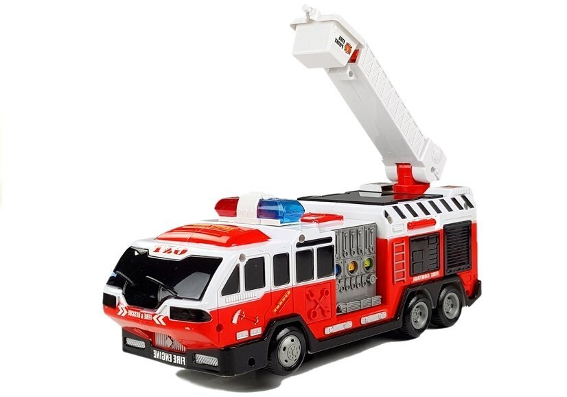 Gaisrinės automobilis "Fire & Rescue" kaina ir informacija | Žaislai berniukams | pigu.lt