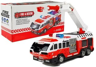 Gaisrinės automobilis "Fire & Rescue" kaina ir informacija | Žaislai berniukams | pigu.lt