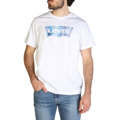 Marškinėliai vyrams Levi's 22489_Housmark-Graphic 53177, balti kaina ir informacija | Vyriški marškinėliai | pigu.lt