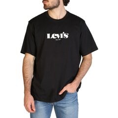 Marškinėliai vyrams Levi's 16143 53180, juodi kaina ir informacija | Vyriški marškinėliai | pigu.lt