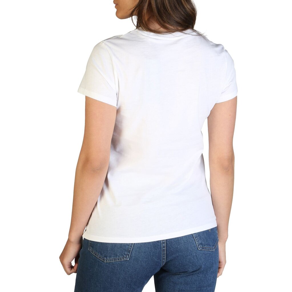 Marškinėliai moterims Levi's 17369 The-Perfect 53234, balti kaina ir informacija | Marškinėliai moterims | pigu.lt