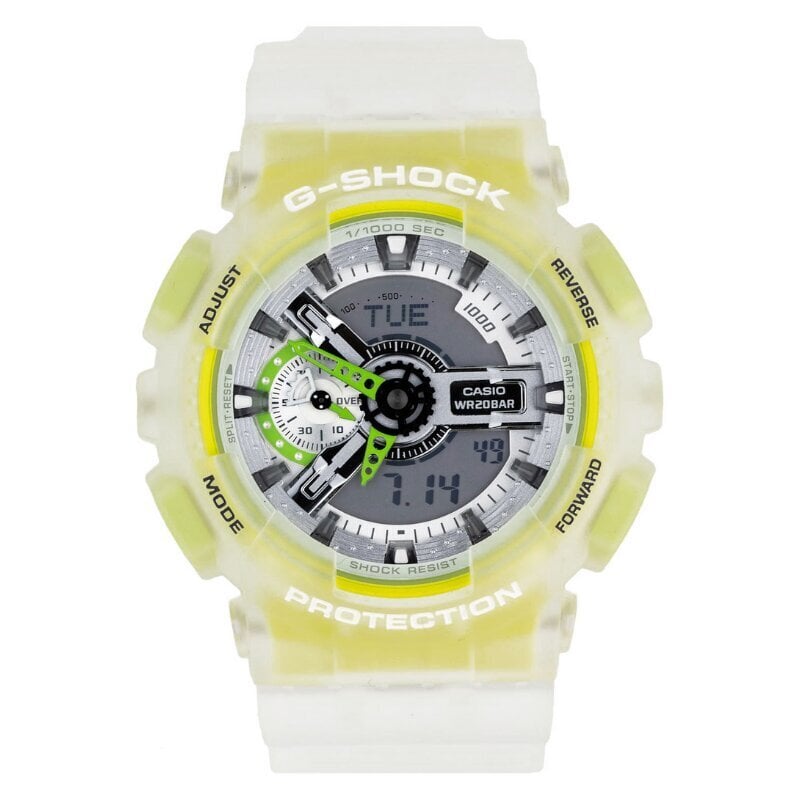 Vyriškas laikrodis Casio G-SHOCK GA-110LS-7AER kaina ir informacija | Vyriški laikrodžiai | pigu.lt