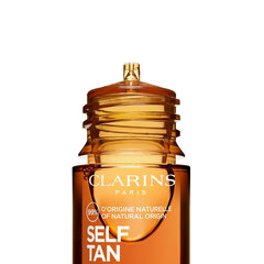 Įdegį skatinantis kūno serumas Clarins Radiance-Plus Golden Glow Booster, 15 ml kaina ir informacija | Kremai nuo saulės | pigu.lt